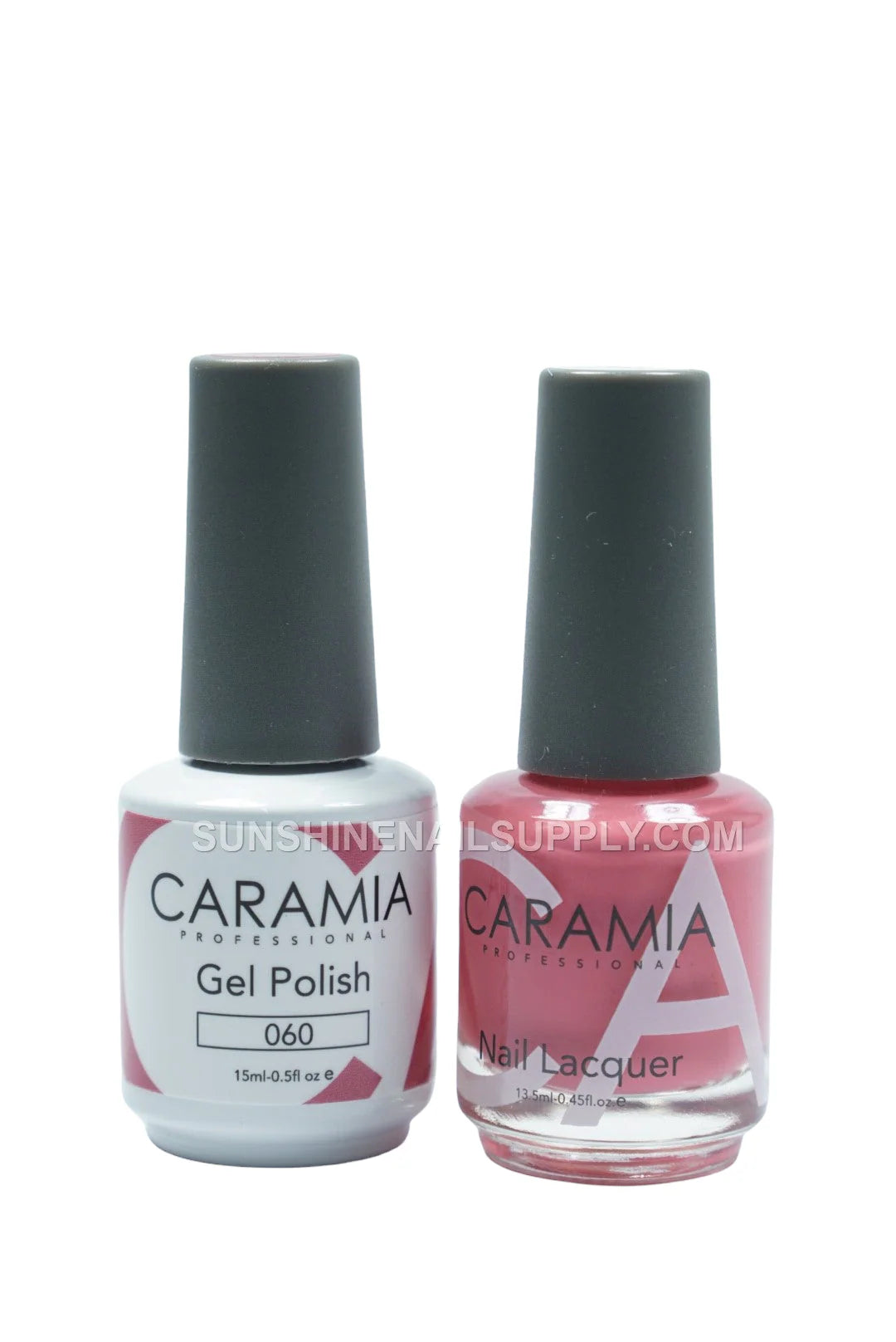 Caramia UV/LED Soak Off Gel Polish #060 – Elegant Pink Gel