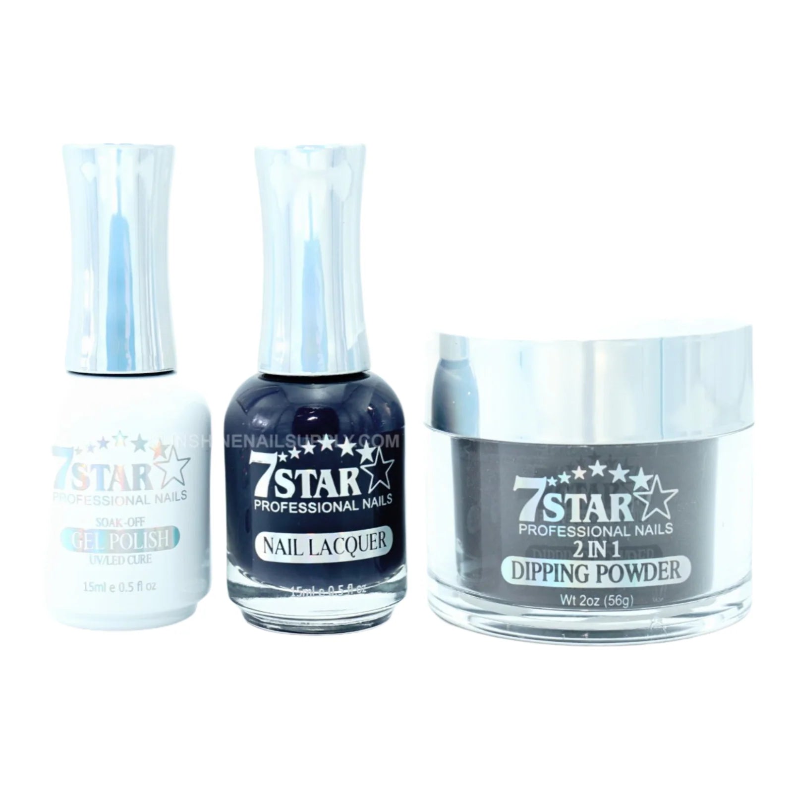 #267 - 7 Star UV/LED Gel Polish 3 in 1 Set | Gel, Lacquer & Powder