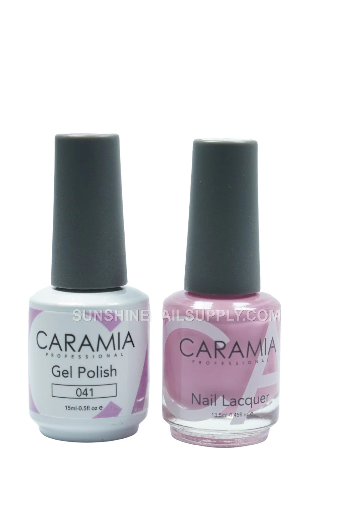 Caramia UV/LED Soak Off Gel Polish #041 – Dark Plum Gel