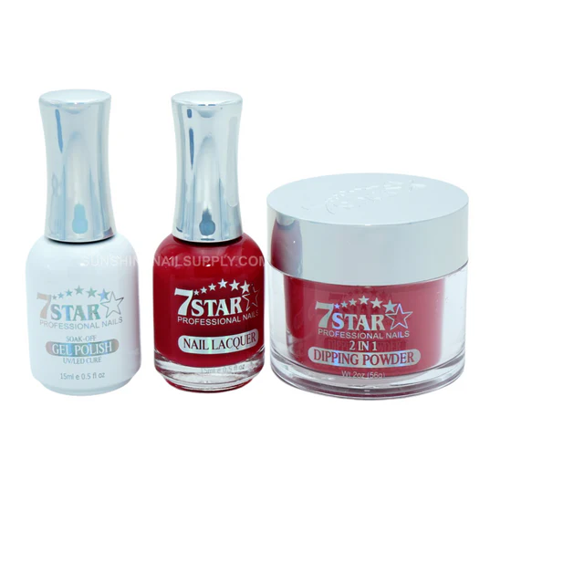 7 Star 3 in 1 Gel Polish #246 - Gel, Lacquer & Dip Powder