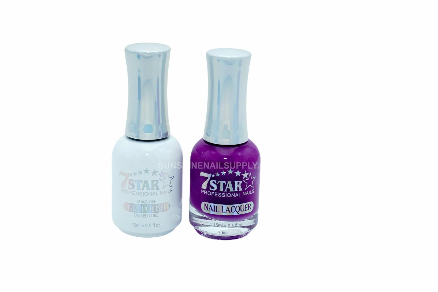 #211 - 7 Star UV/LED Gel Polish 3 in 1 Set – Gel, Lacquer & Powder