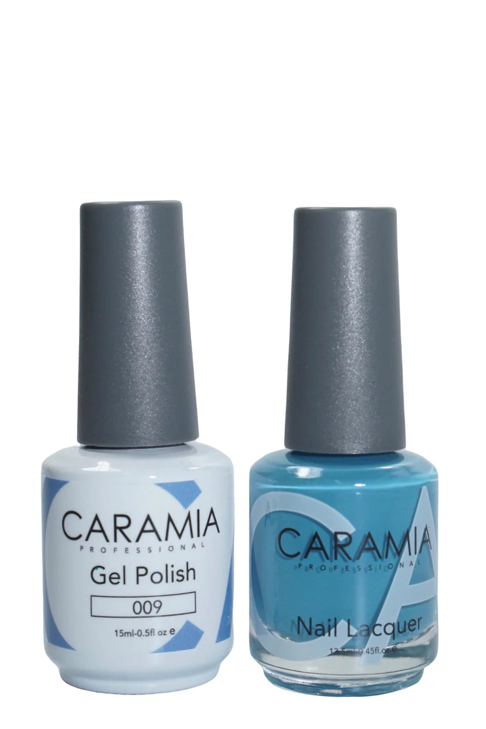 Caramia UV/LED Soak Off Gel Polish #009 – Vibrant Blue Gel