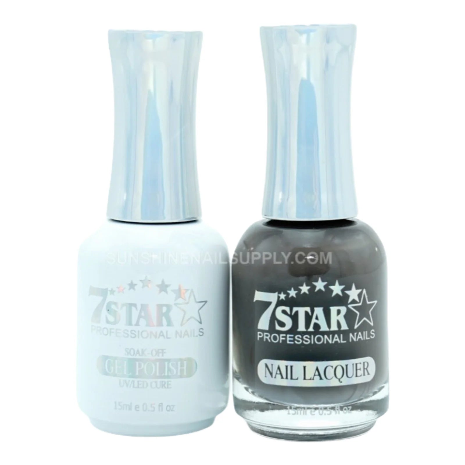 7 Star UV/LED Soak Off Gel Polish 3 in 1 - Gel, Lacquer, Powder