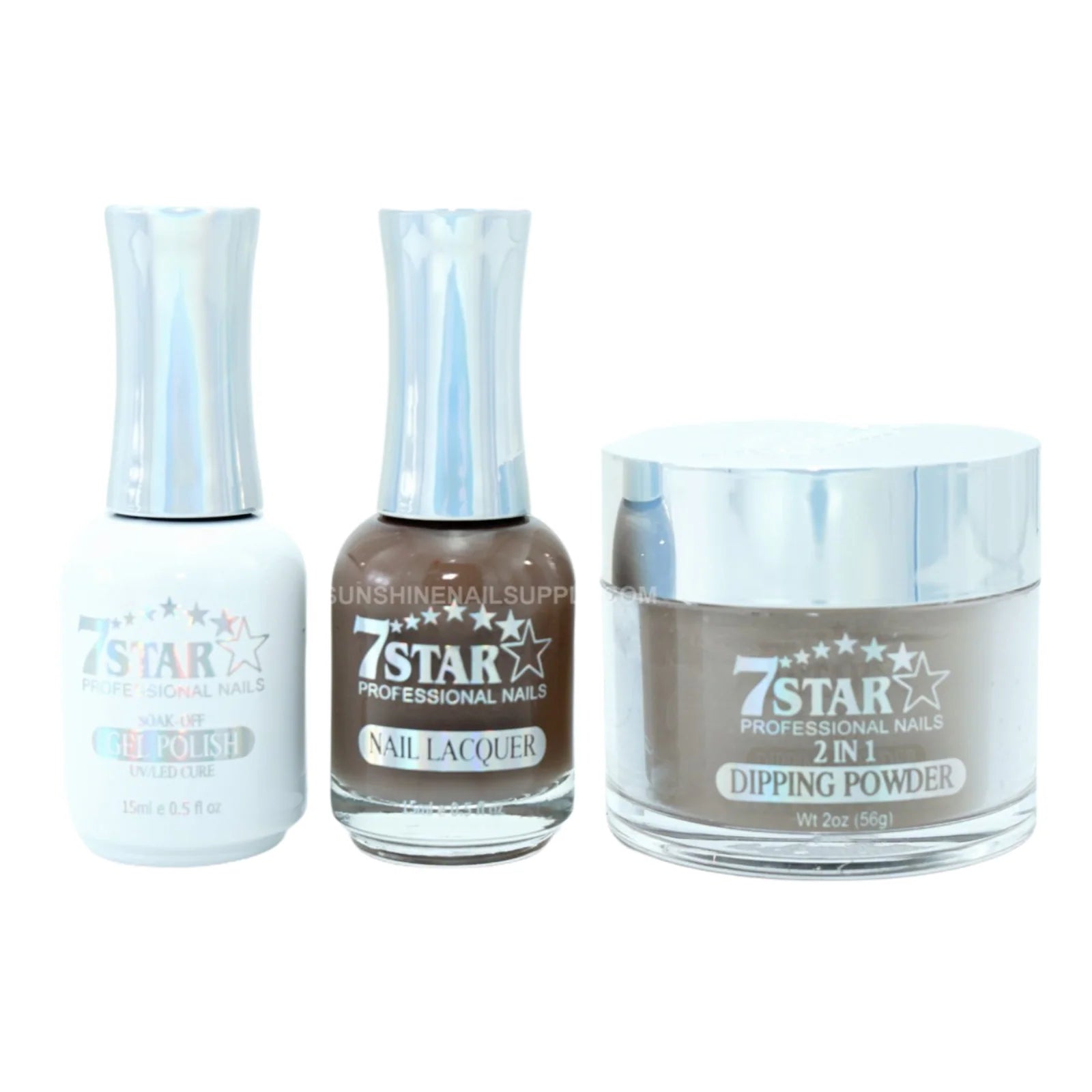 #269 - 7 Star UV/LED Gel Polish 3 in 1 Set | Gel, Lacquer & Powder