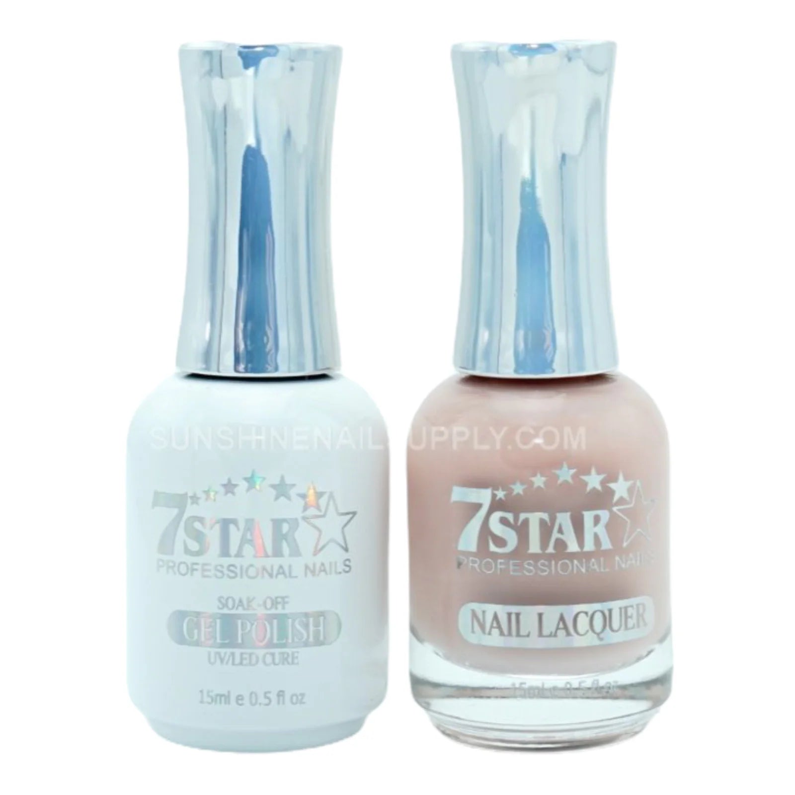 7 Star UV/LED Soak Off Gel Polish 3 in 1 - Gel, Lacquer, Powder