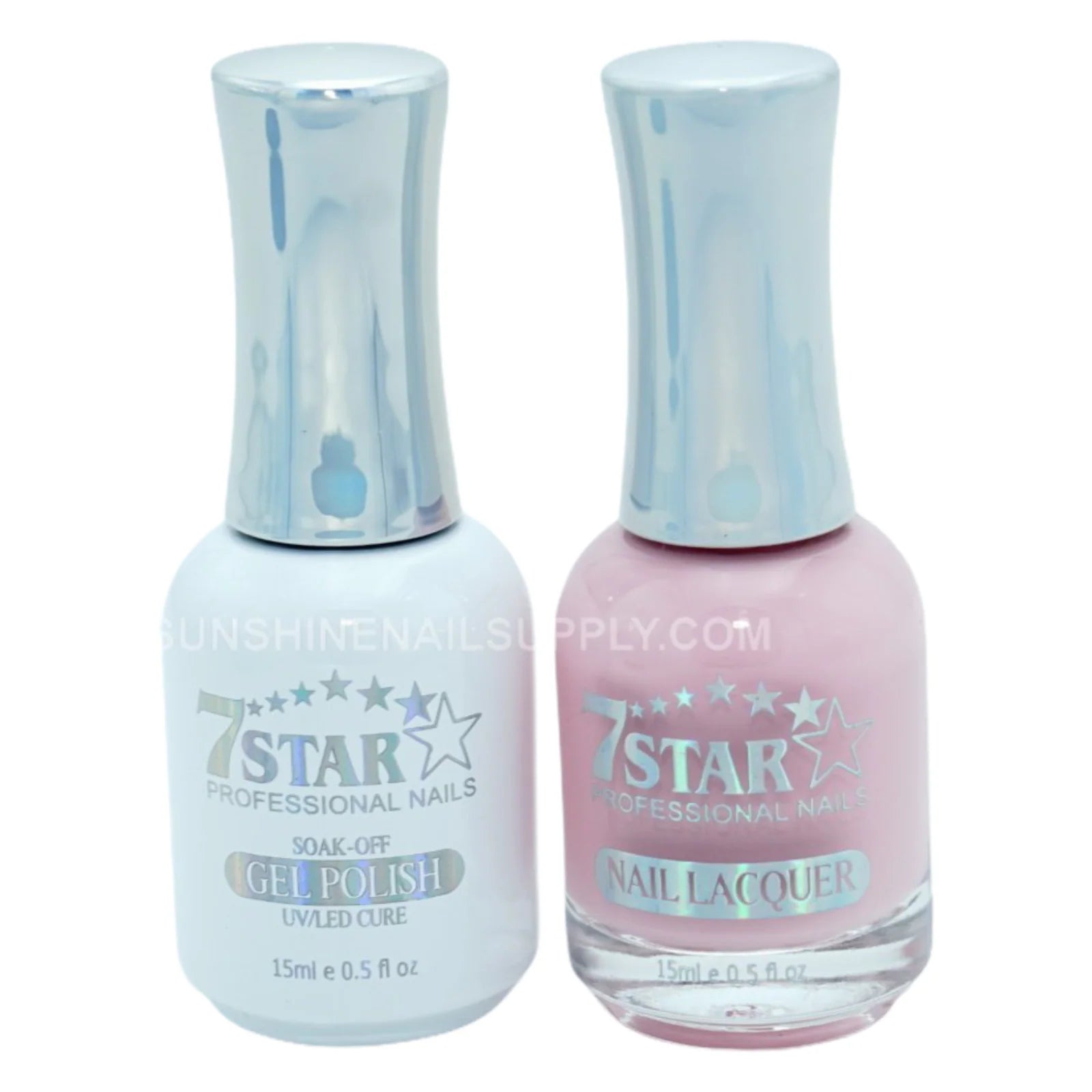 #259 - 7 Star UV/LED Soak Off Gel Polish 3 in 1 Set – Gel & Powder