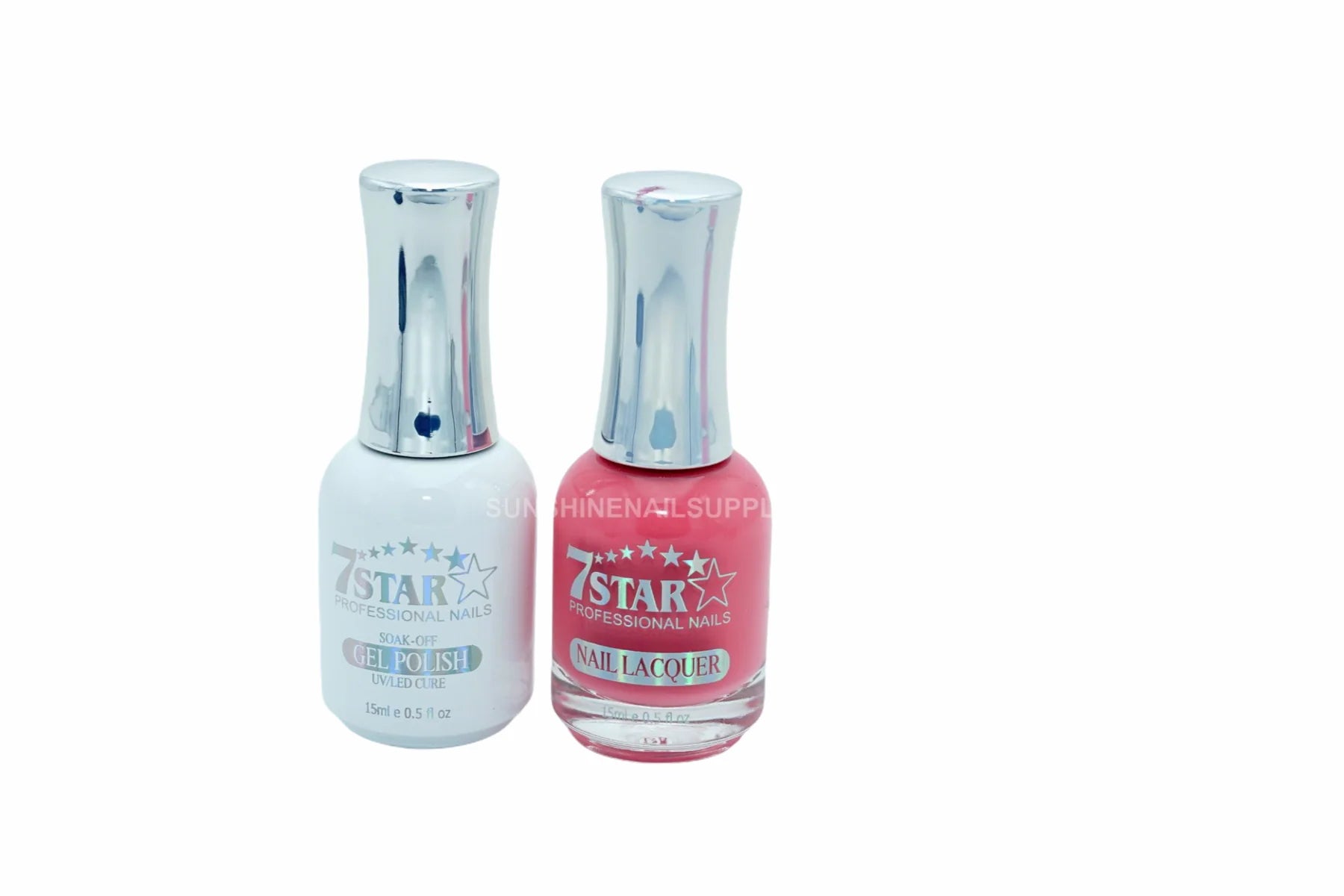 #213 - 7 Star UV/LED Gel Polish 3 in 1 Set – Gel, Lacquer & Powder