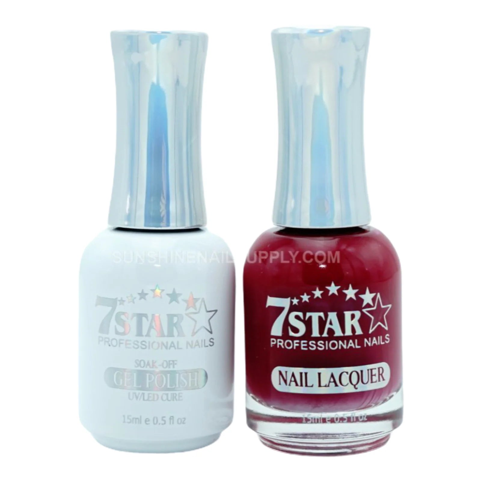 7 Star UV/LED Soak Off Gel Polish 3 in 1 - Gel, Lacquer, Dip