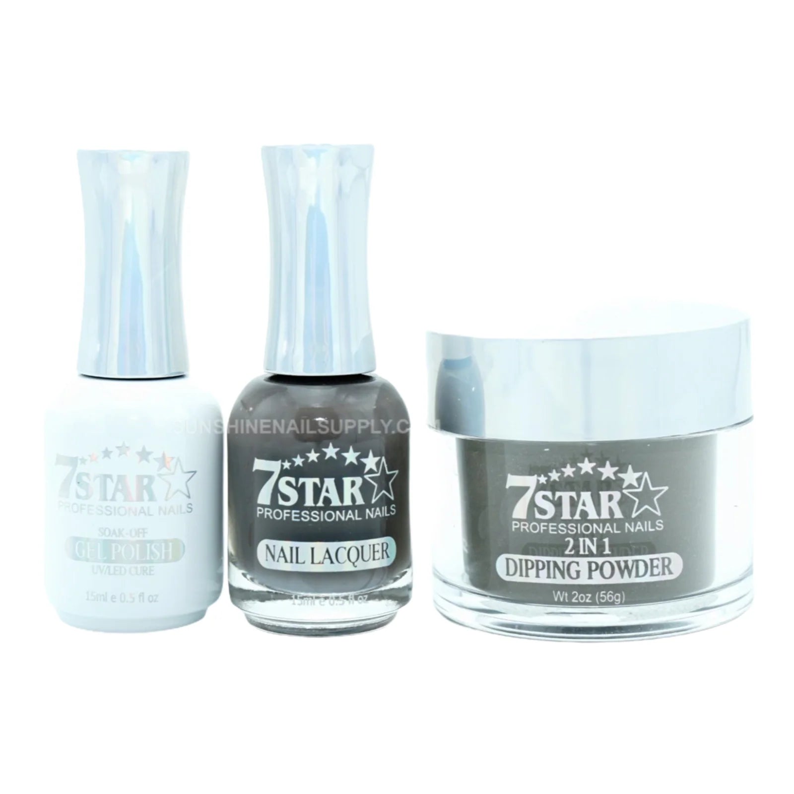 7 Star UV/LED Soak Off Gel Polish 3 in 1 - Gel, Lacquer, Powder