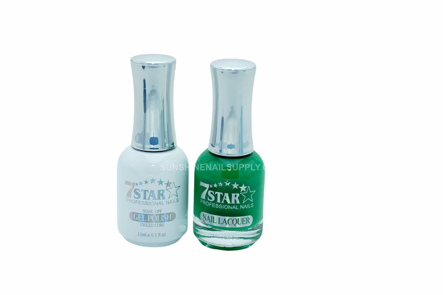 #207 - 7 Star UV/LED Gel Polish 3 in 1 Set – Gel, Lacquer & Powder