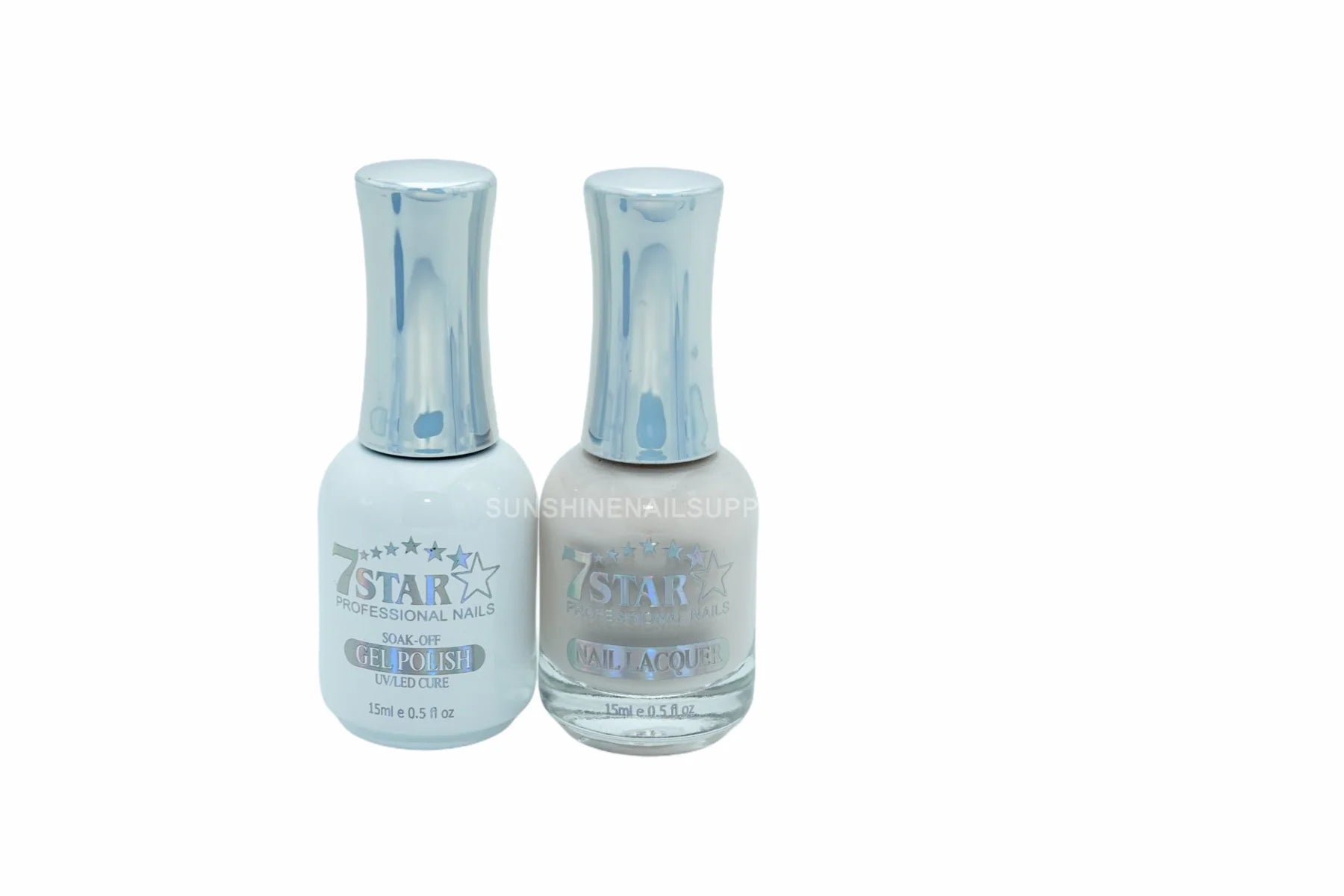 #216 - 7 Star UV/LED Gel Polish 3 in 1 Set – Gel, Lacquer & Powder