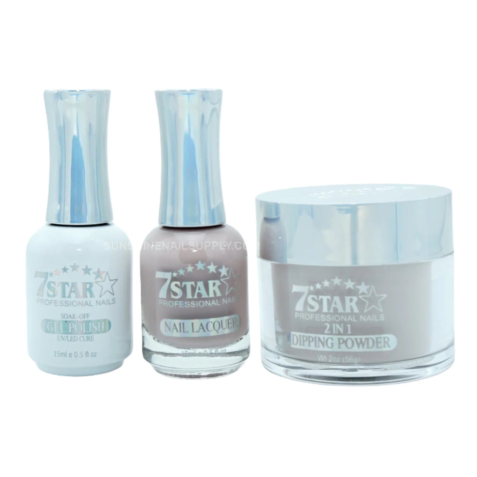7 Star UV/LED Soak Off Gel Polish 3 in 1 - Gel, Lacquer, Dip