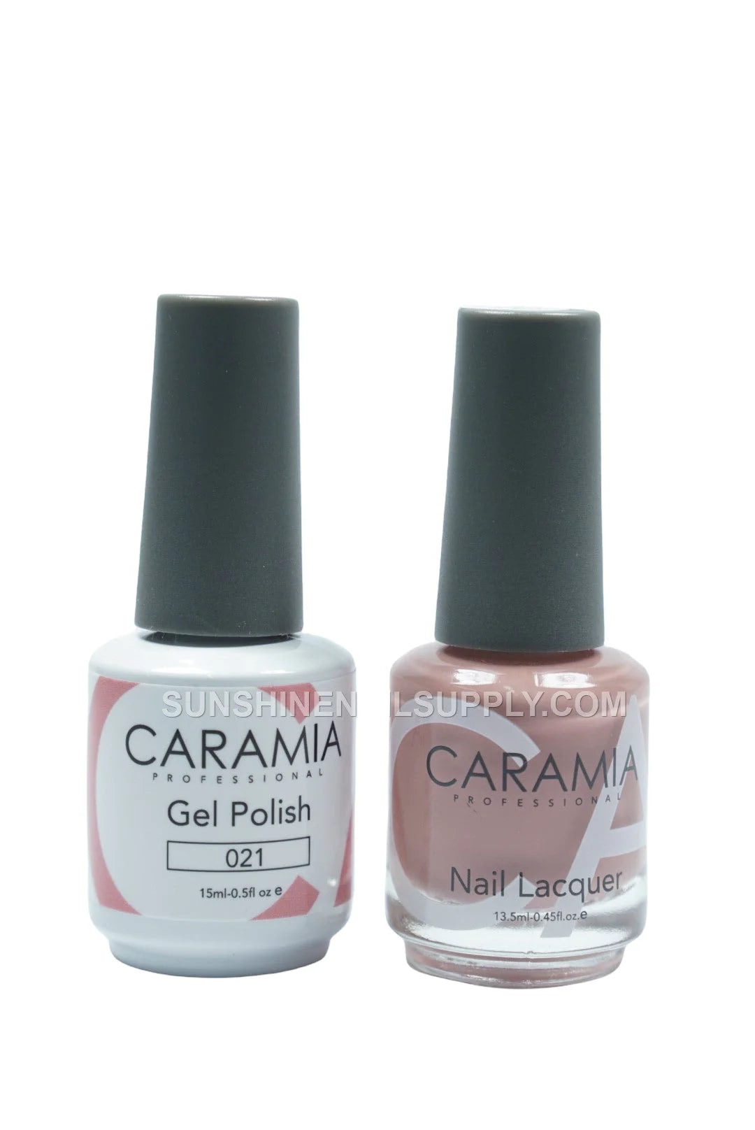 Caramia UV/LED Soak Off Gel Polish #021 – Warm Nude Gel