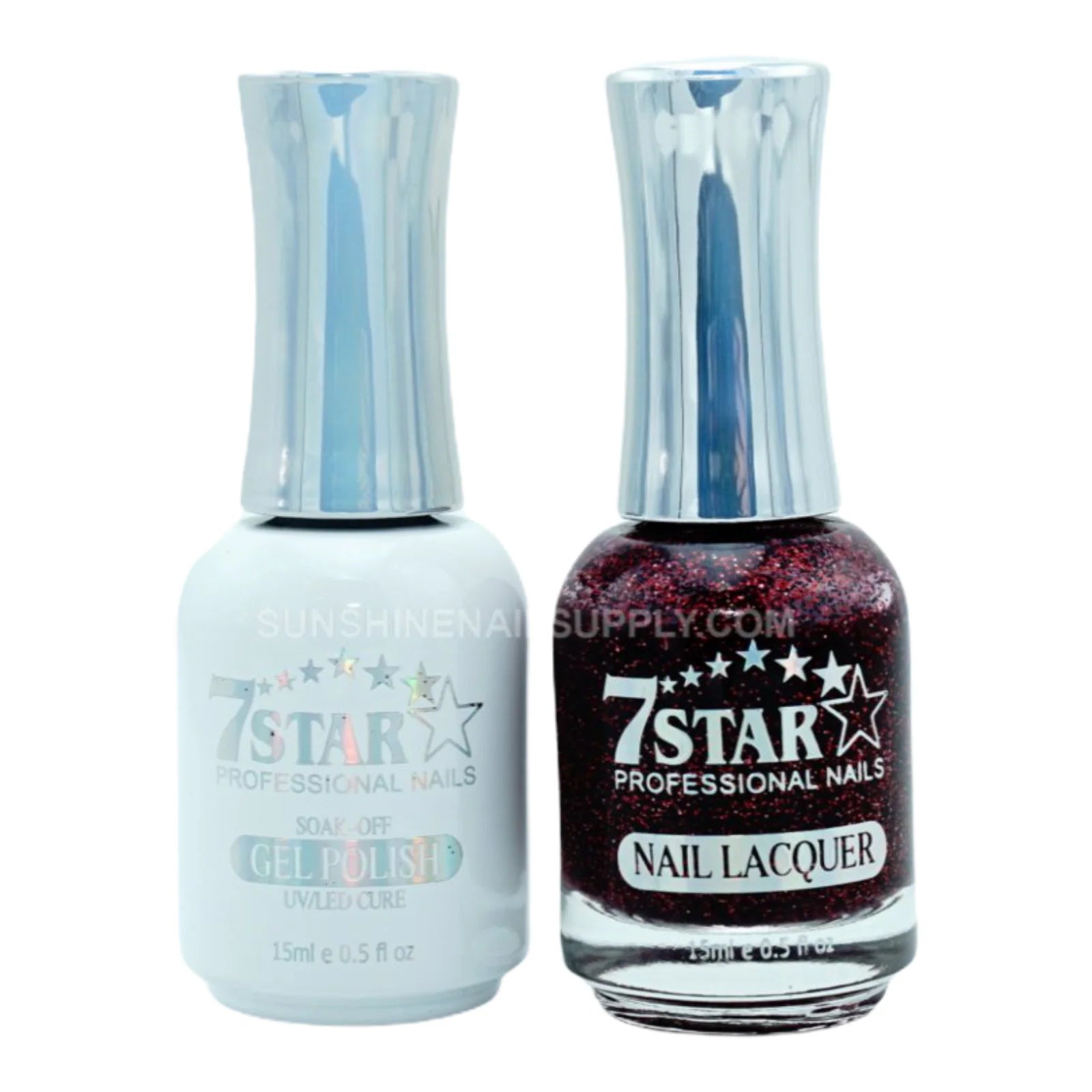7 Star UV/LED Gel Polish 3 in 1 Set - #362