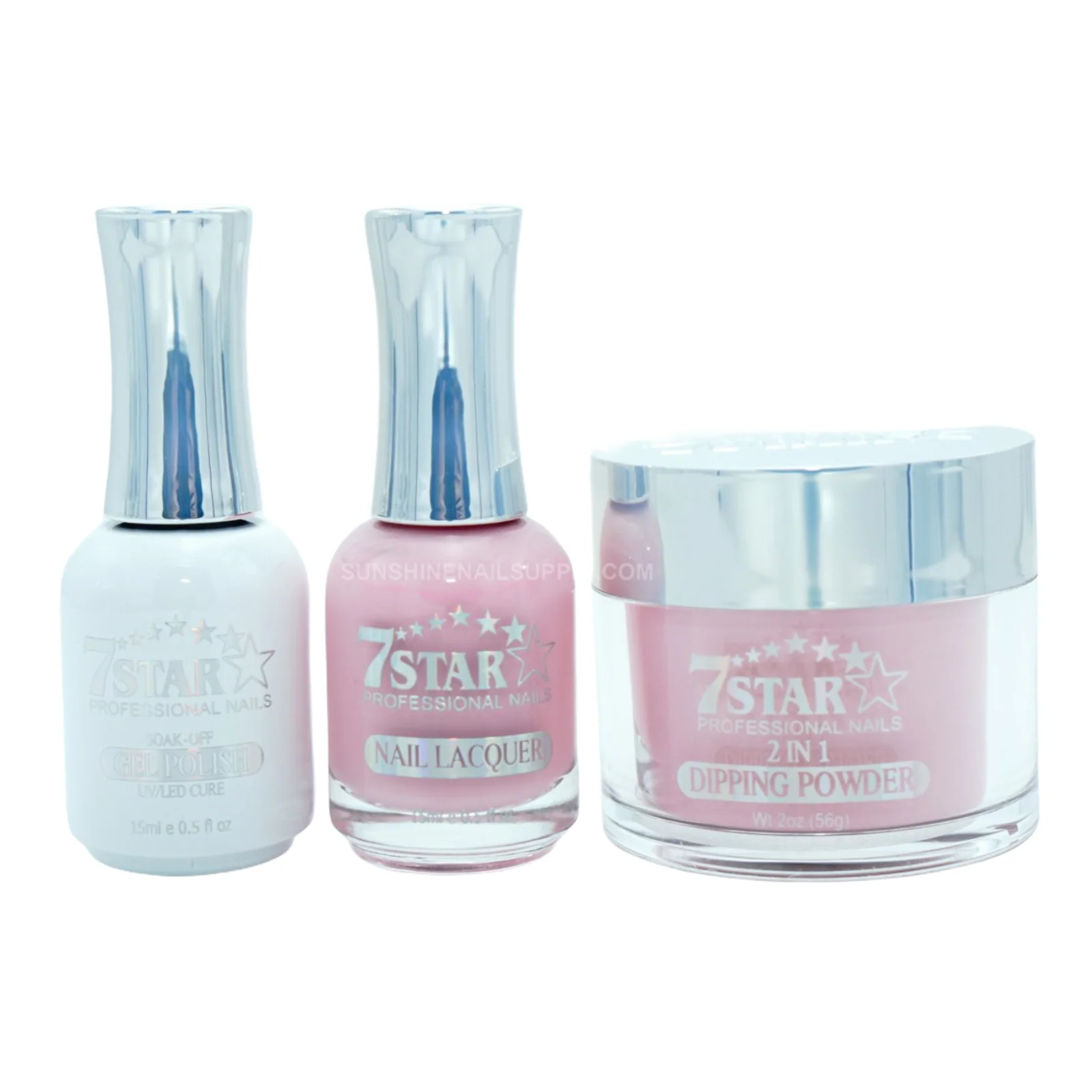 7 Star 3 in 1 Gel Polish #326 - Gel, Lacquer & Dip Powder