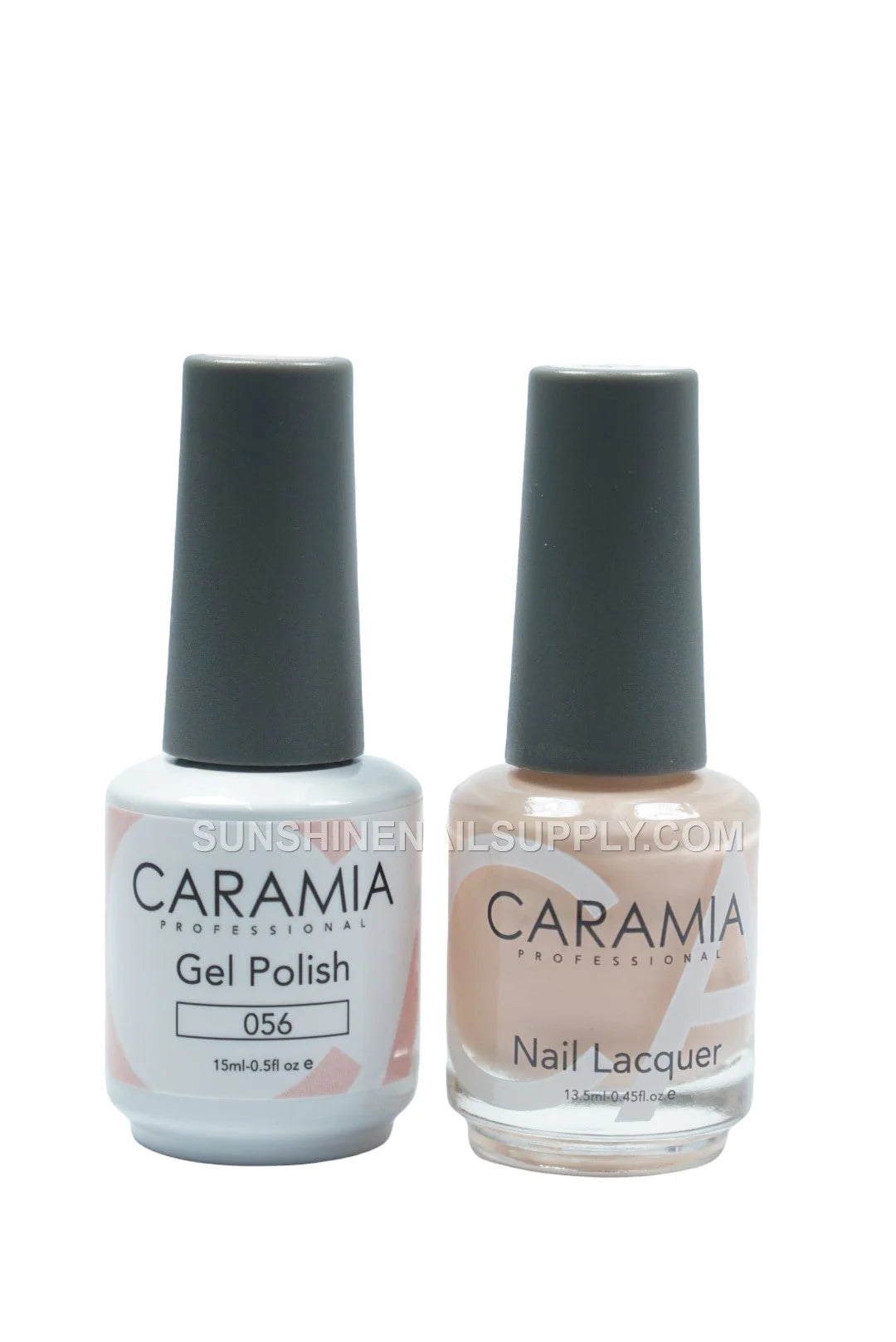 Caramia UV/LED Soak Off Gel Polish #056 - Beige Gel Polish