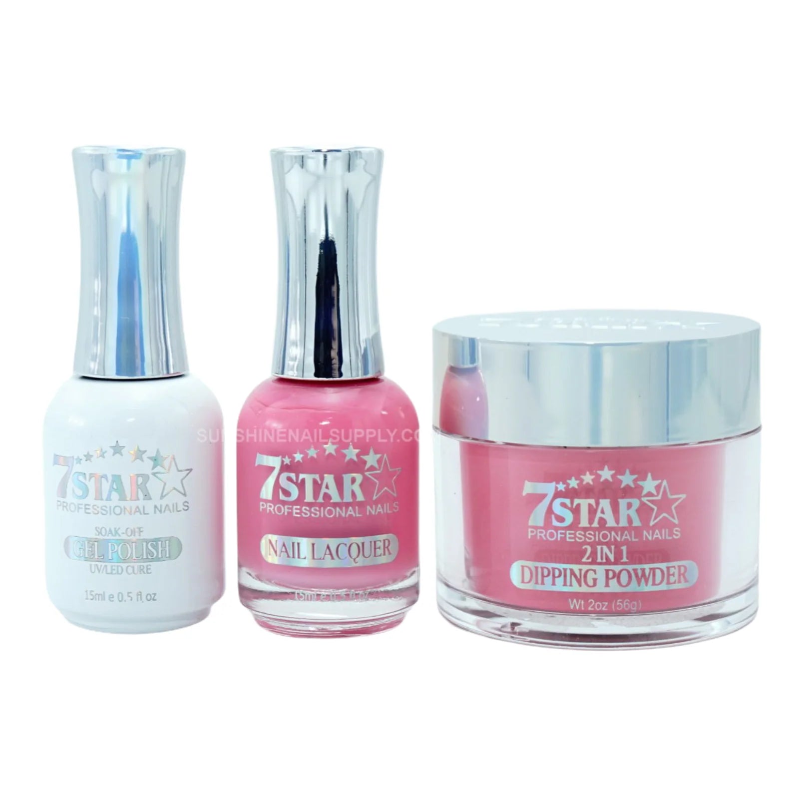 #274 - 7 Star UV/LED Gel Polish 3 in 1 Set | Gel, Lacquer & Powder