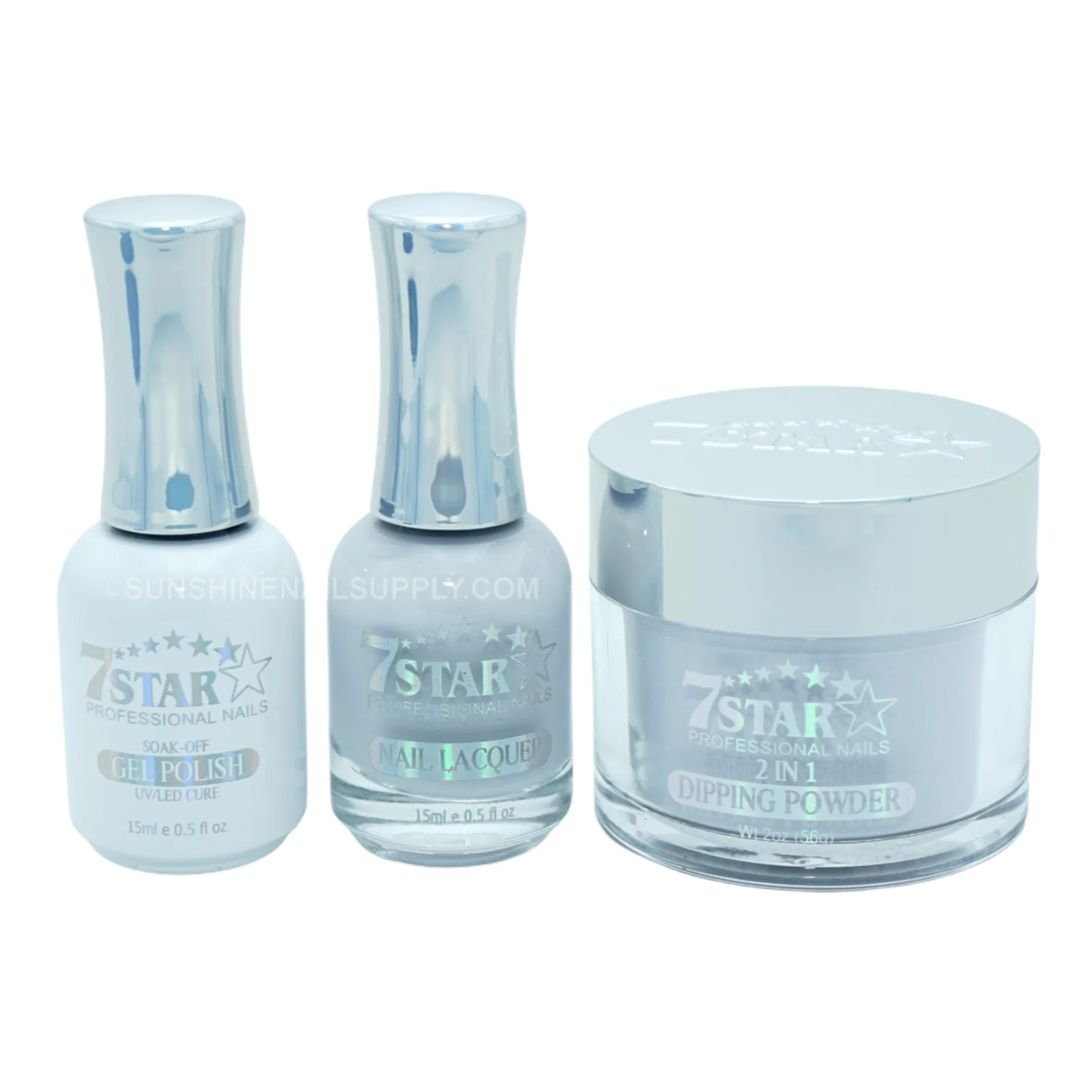7 Star 3 in 1 Gel Polish #244 - Gel, Lacquer & Dip Powder