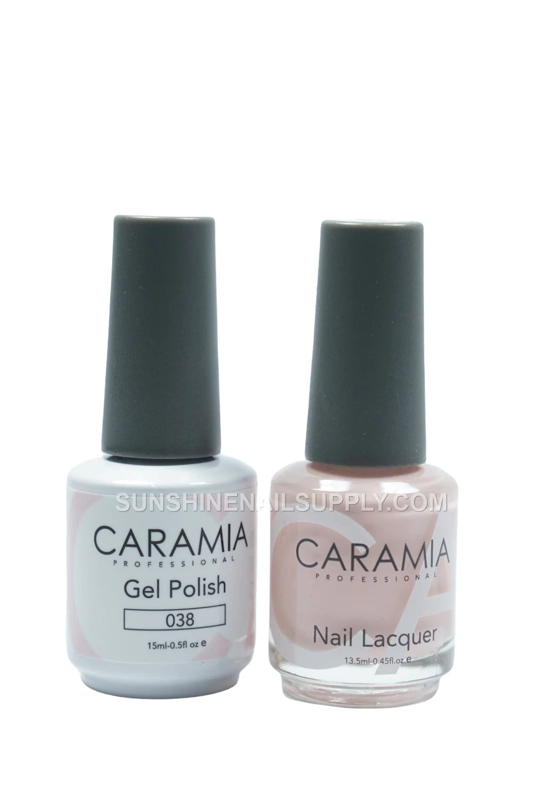 Caramia UV/LED Soak Off Gel Polish #038 – Midnight Blue Gel