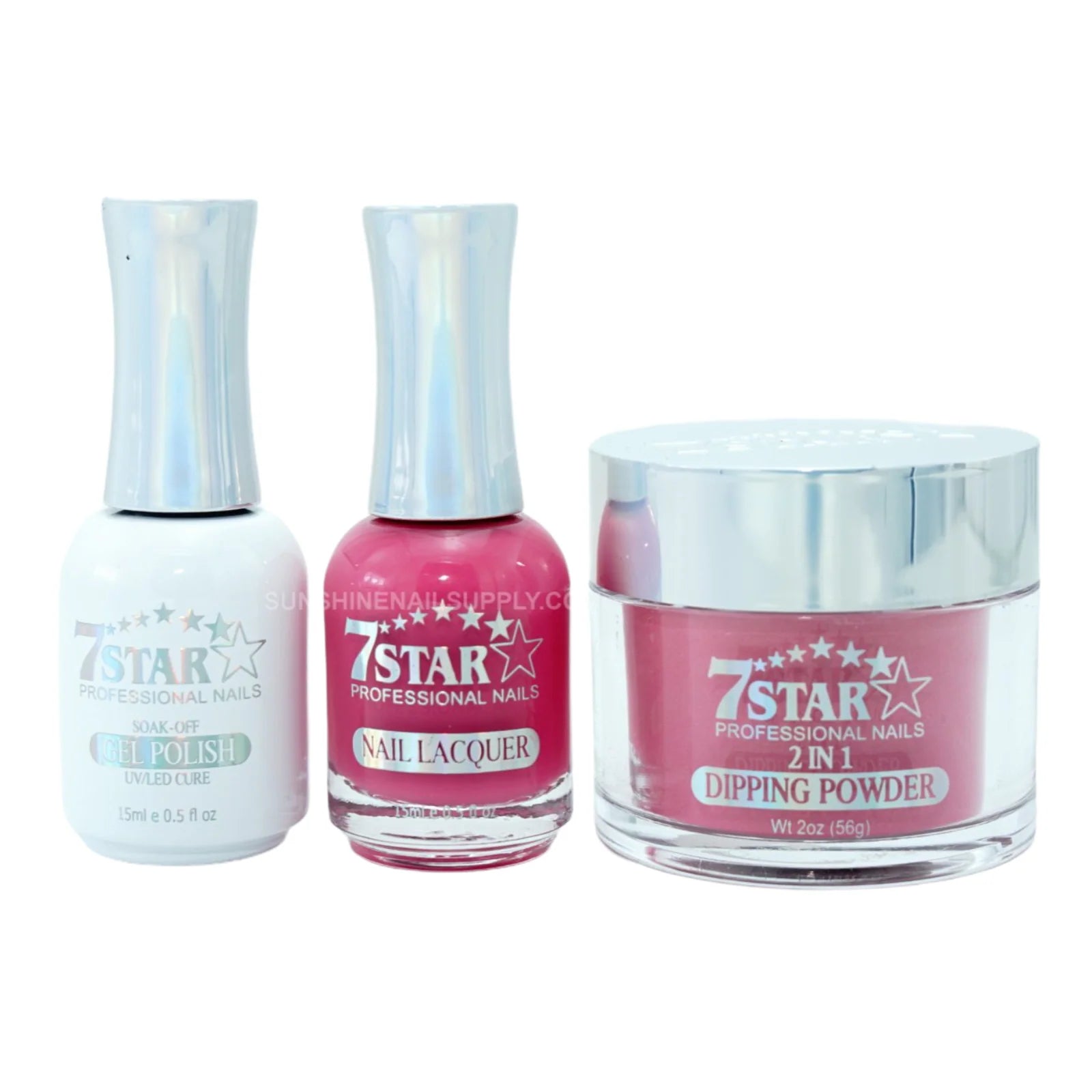#277 - 7 Star UV/LED Gel Polish 3 in 1 Set | Gel, Lacquer & Powder