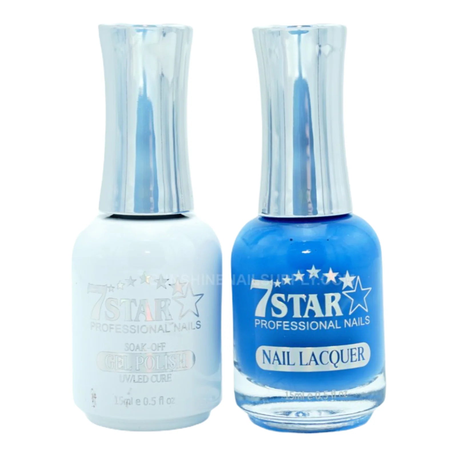 7 Star UV/LED Gel Polish 3 in 1 Set - #346