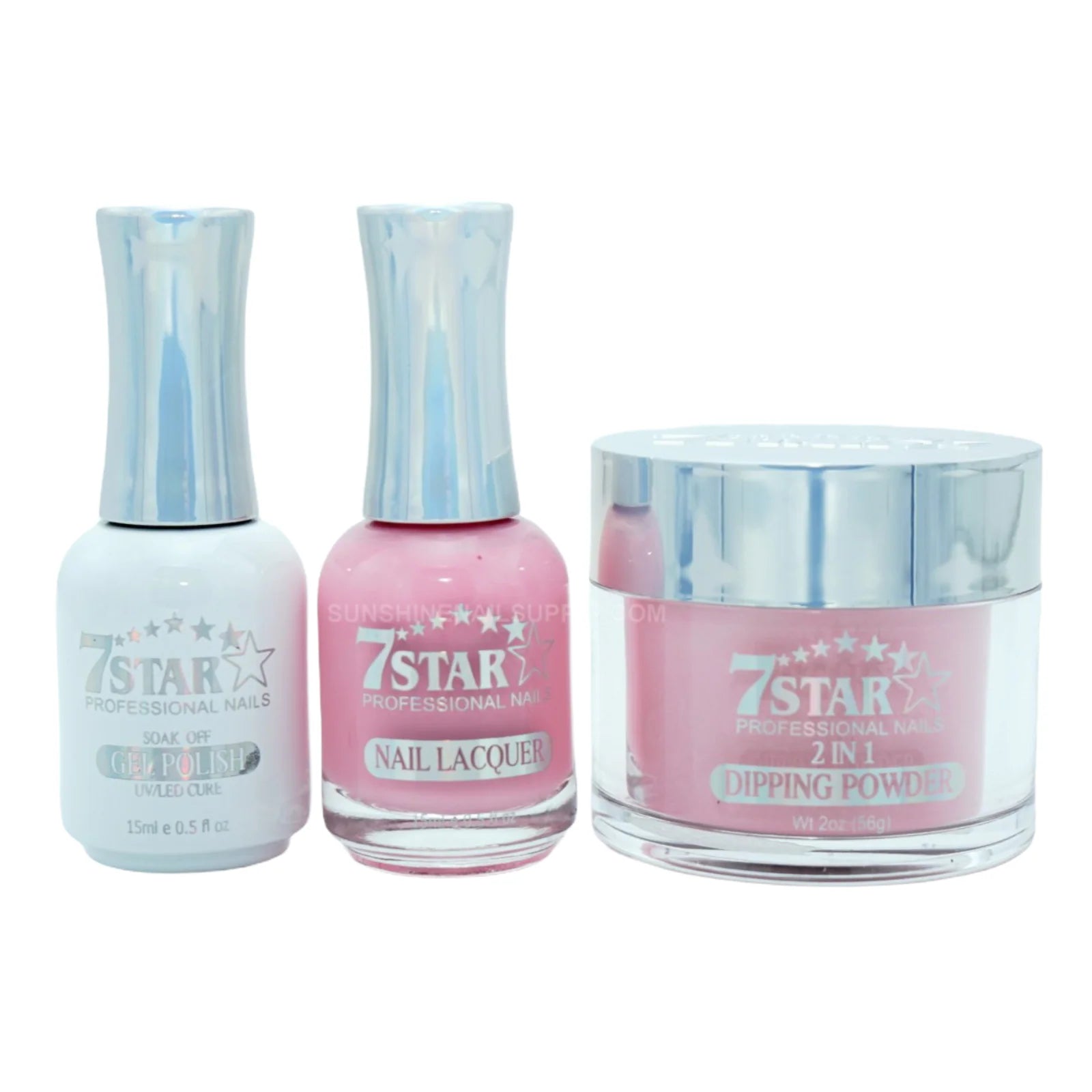 7 Star UV/LED Gel Polish 3 in 1 Set - #334