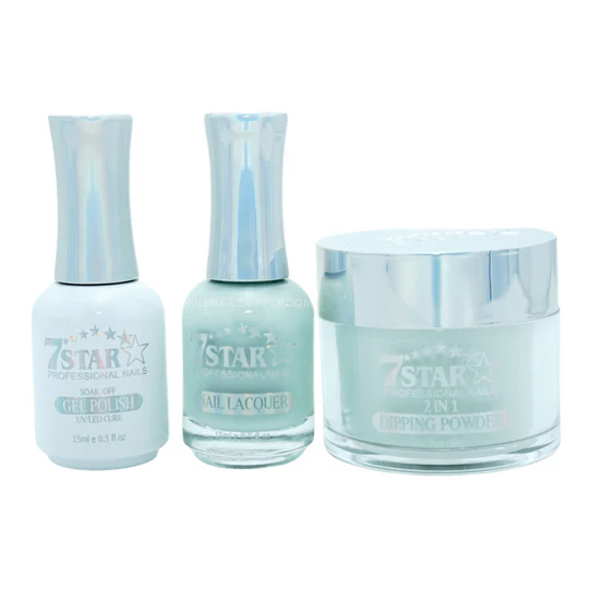 7 Star 3 in 1 Gel Polish #319 - Gel, Lacquer & Dip Powder