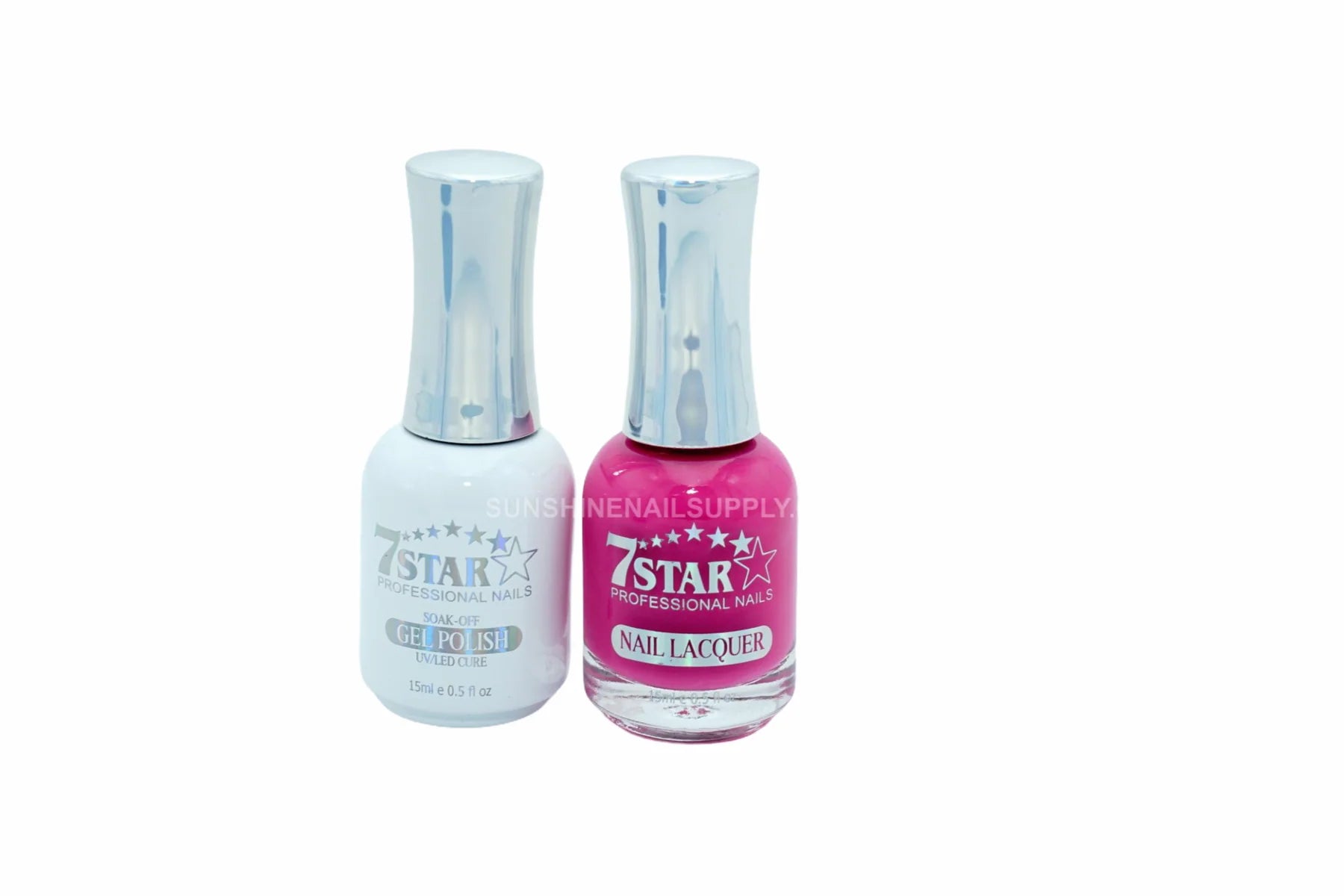 #202 - 7 Star UV/LED Gel Polish 3 in 1 Set – Gel, Lacquer & Powder