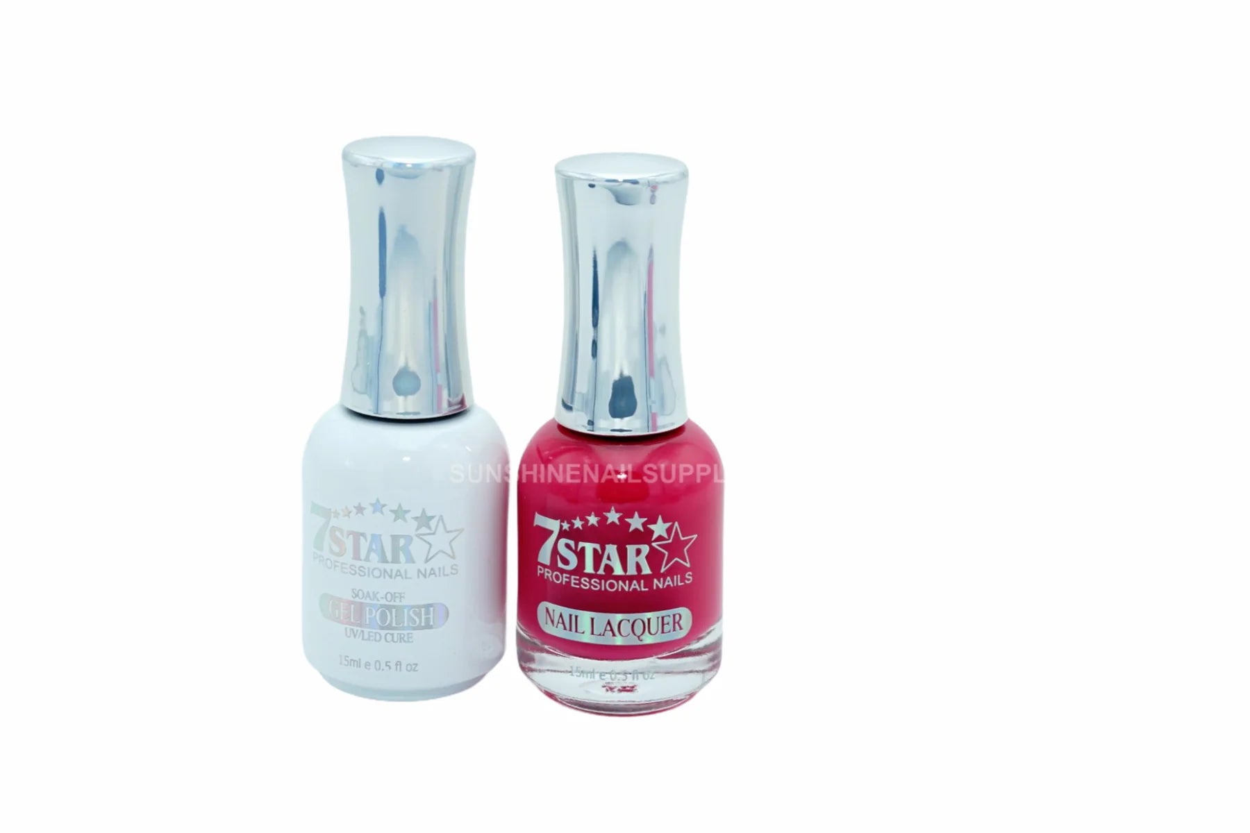 #215 - 7 Star UV/LED Gel Polish 3 in 1 Set – Gel, Lacquer & Powder