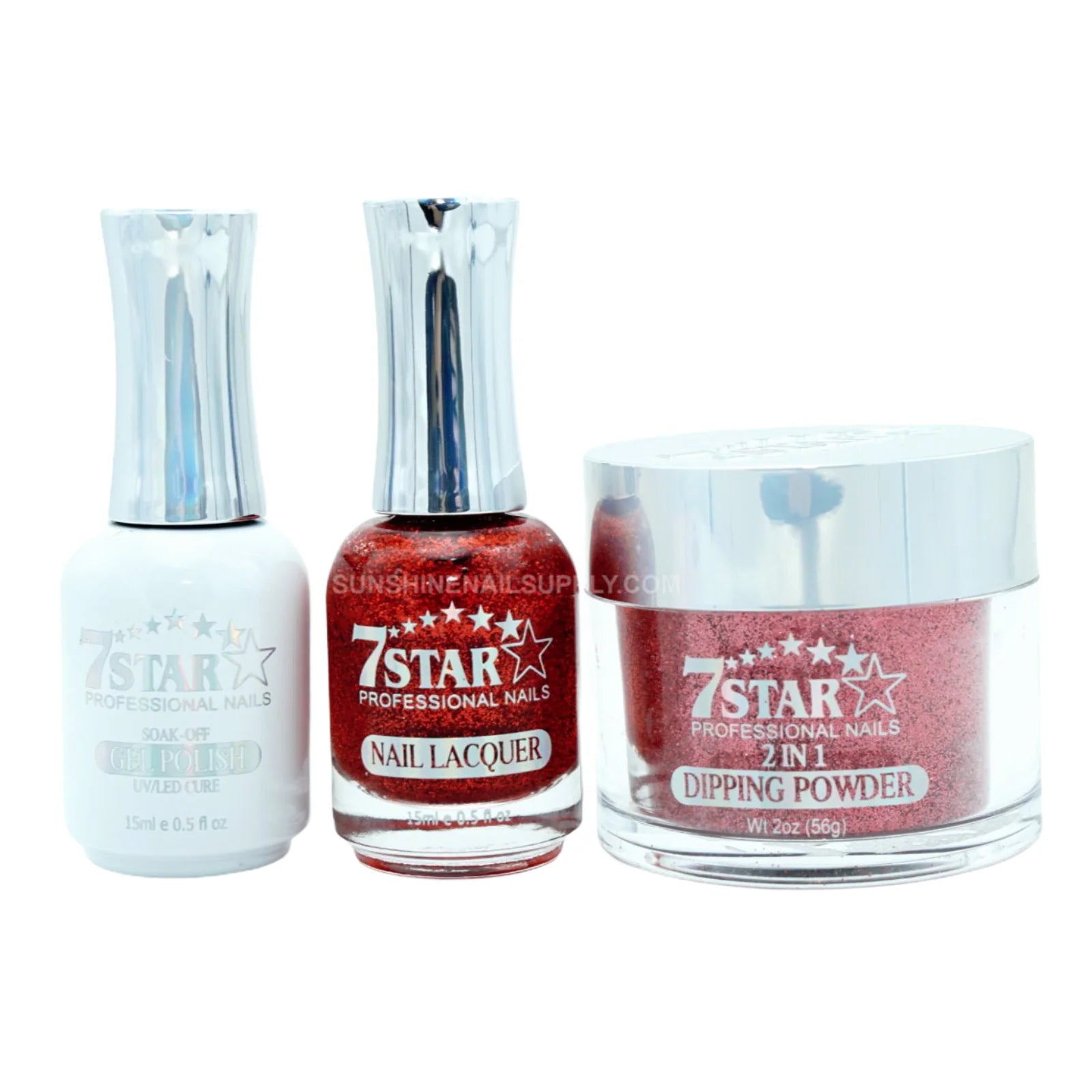 7 Star UV/LED Gel Polish 3 in 1 Set - #364