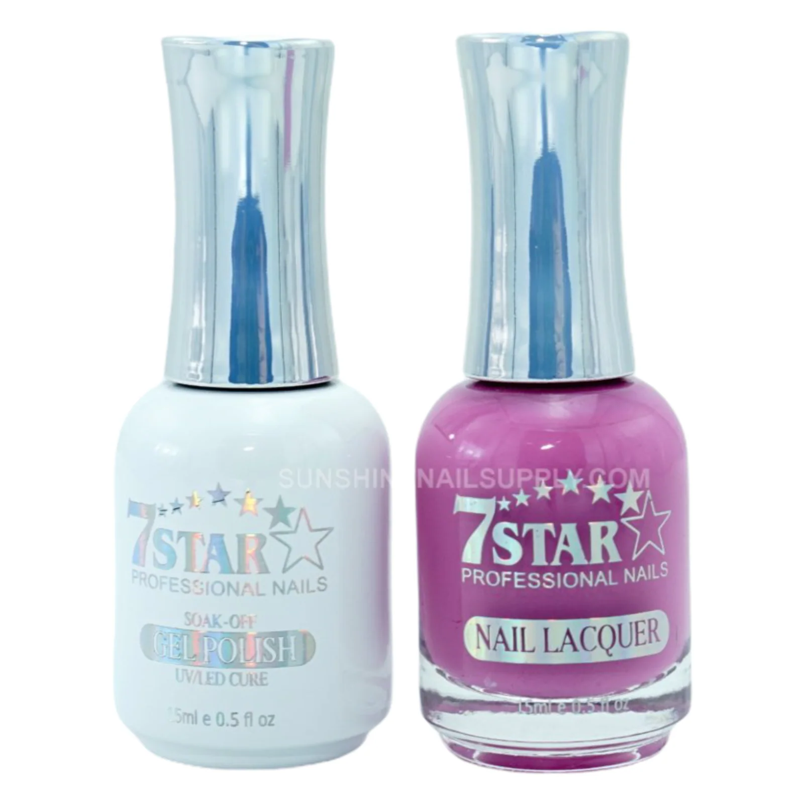 7 Star UV/LED Soak Off Gel Polish 3-in-1 Set #293, 15ml