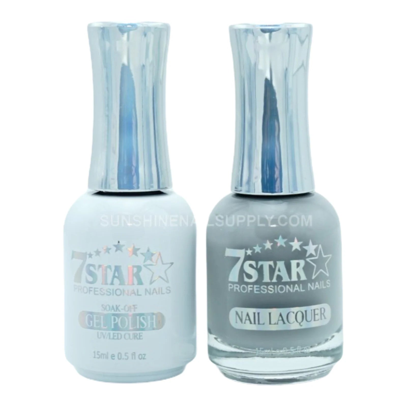 7 Star UV/LED Soak Off Gel Polish 3 in 1 - Gel, Lacquer, Powder