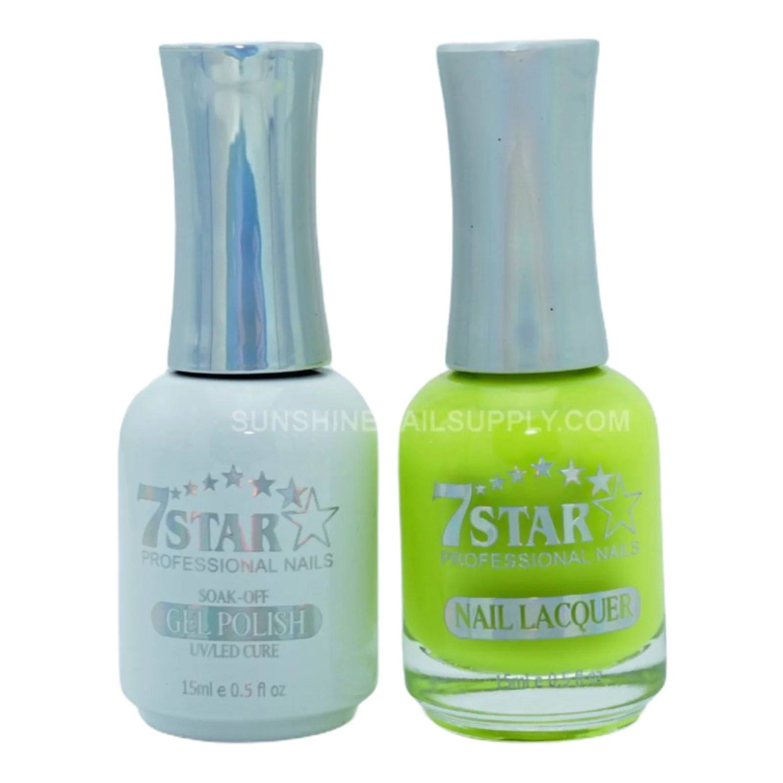 7 Star UV/LED Soak Off Gel Polish 3 in 1 - Gel, Lacquer, Dip
