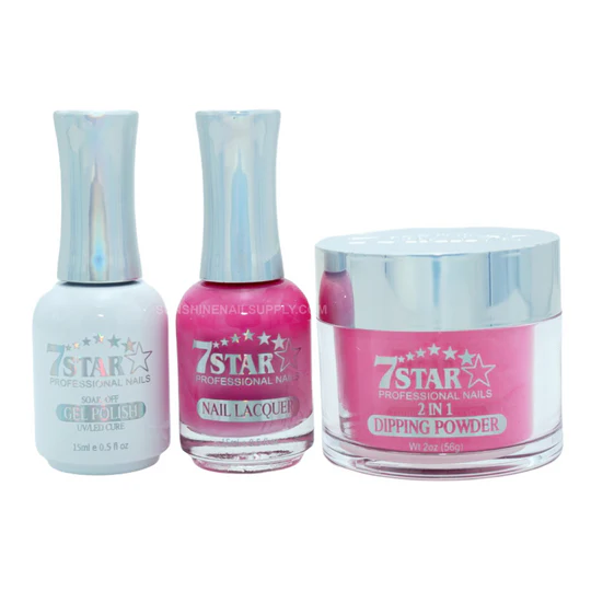 7 Star 3 in 1 Gel Polish #310 - Gel, Lacquer & Dip Powder