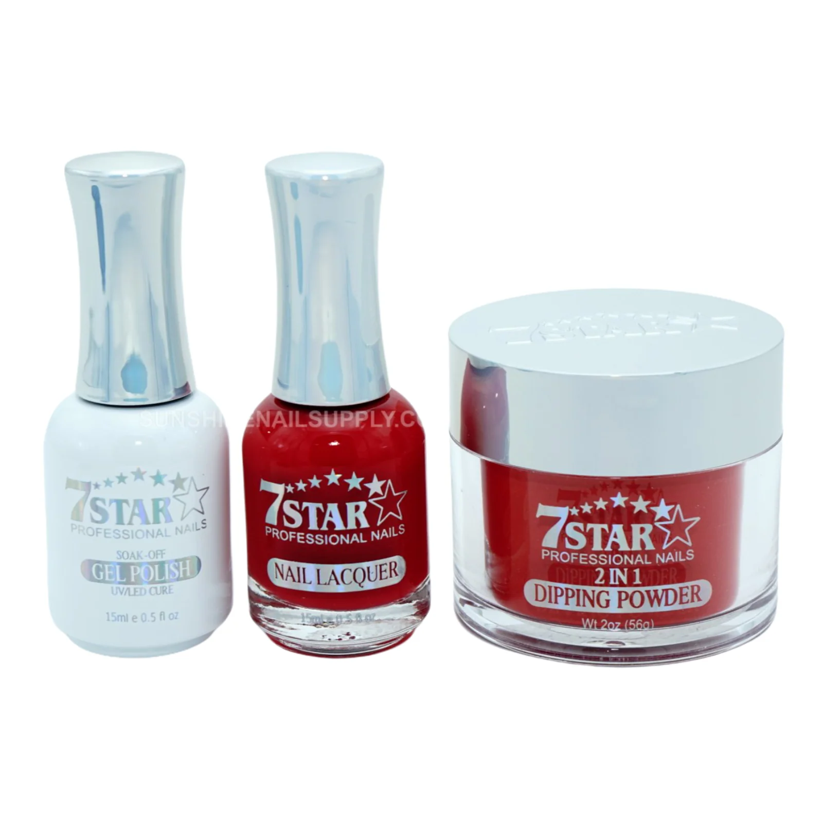 7 Star 3 in 1 Gel Polish #248 - Gel, Lacquer & Dip Powder