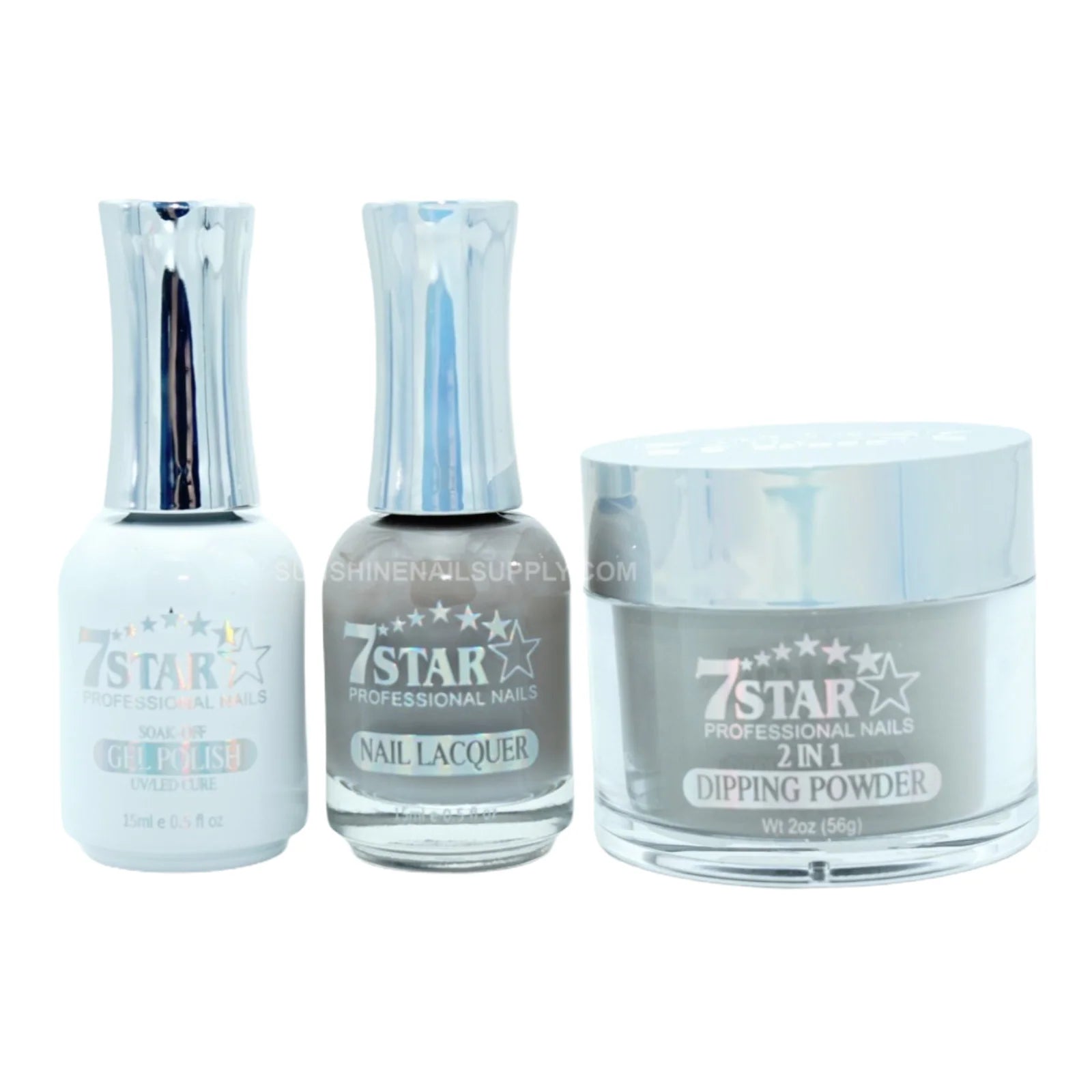 #379 - 7 Star UV/LED Soak Off Gel Polish 3 in 1 Set