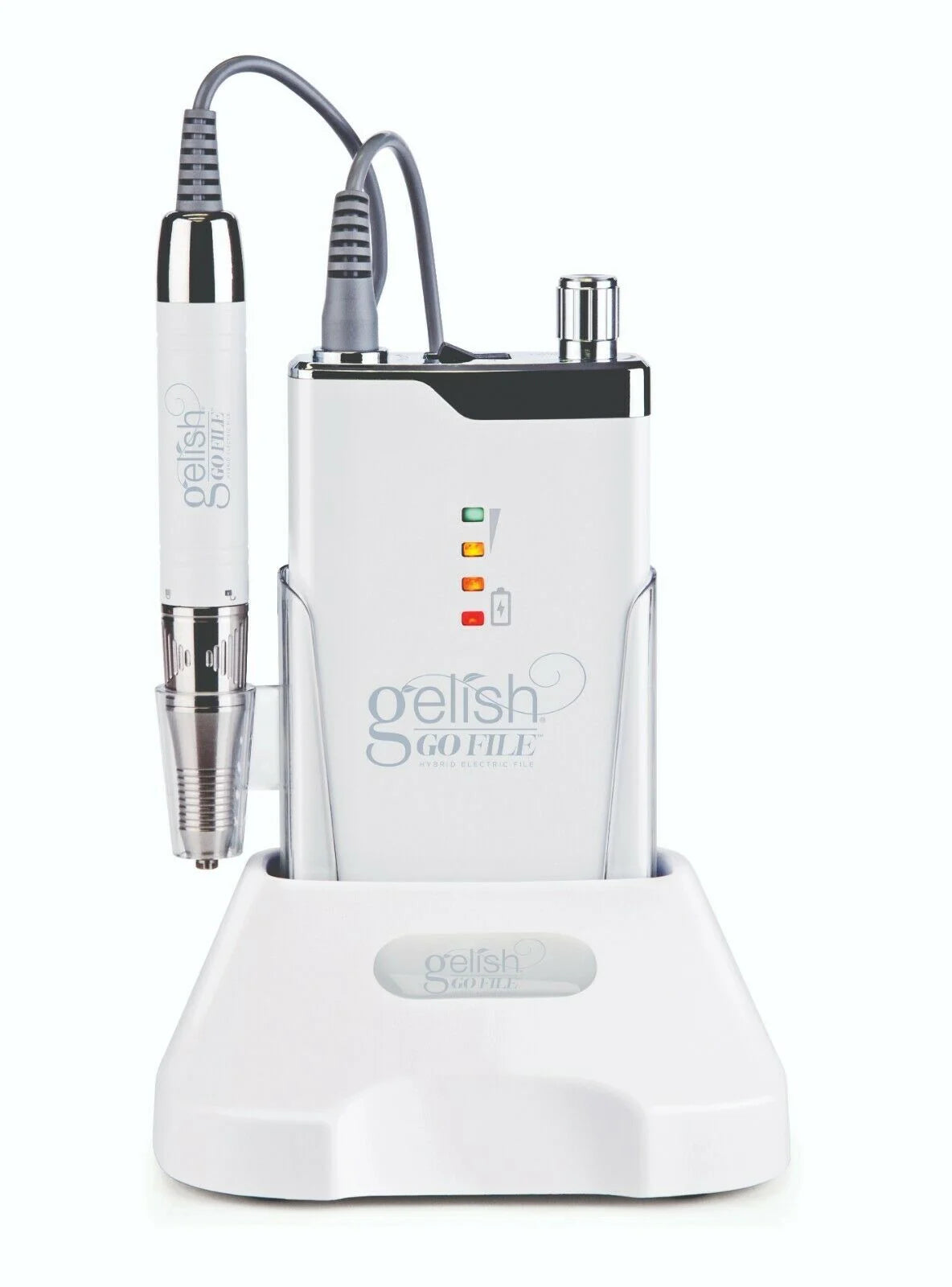 Gelish Go File Nail Drill – 35,000 RPM, Hybrid E-File, Portable