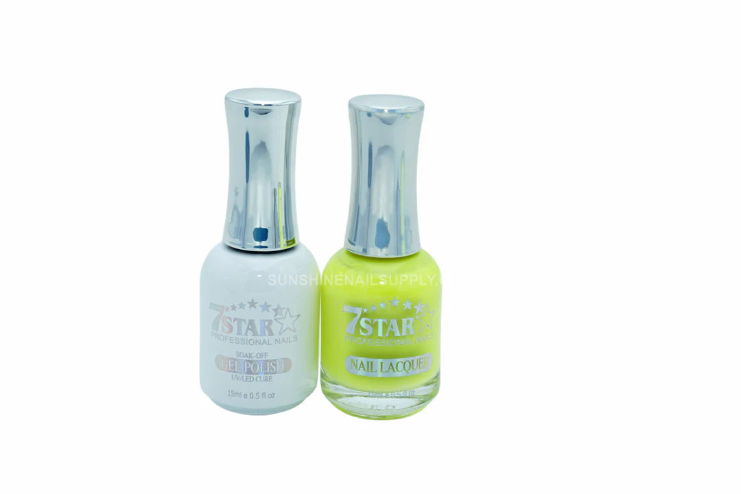 #208 - 7 Star UV/LED Gel Polish 3 in 1 Set – Gel, Lacquer & Powder