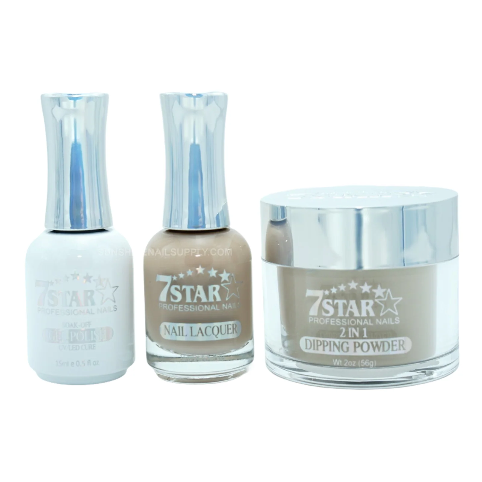 7 Star 3 in 1 Gel Polish #315 - Gel, Lacquer & Dip Powder