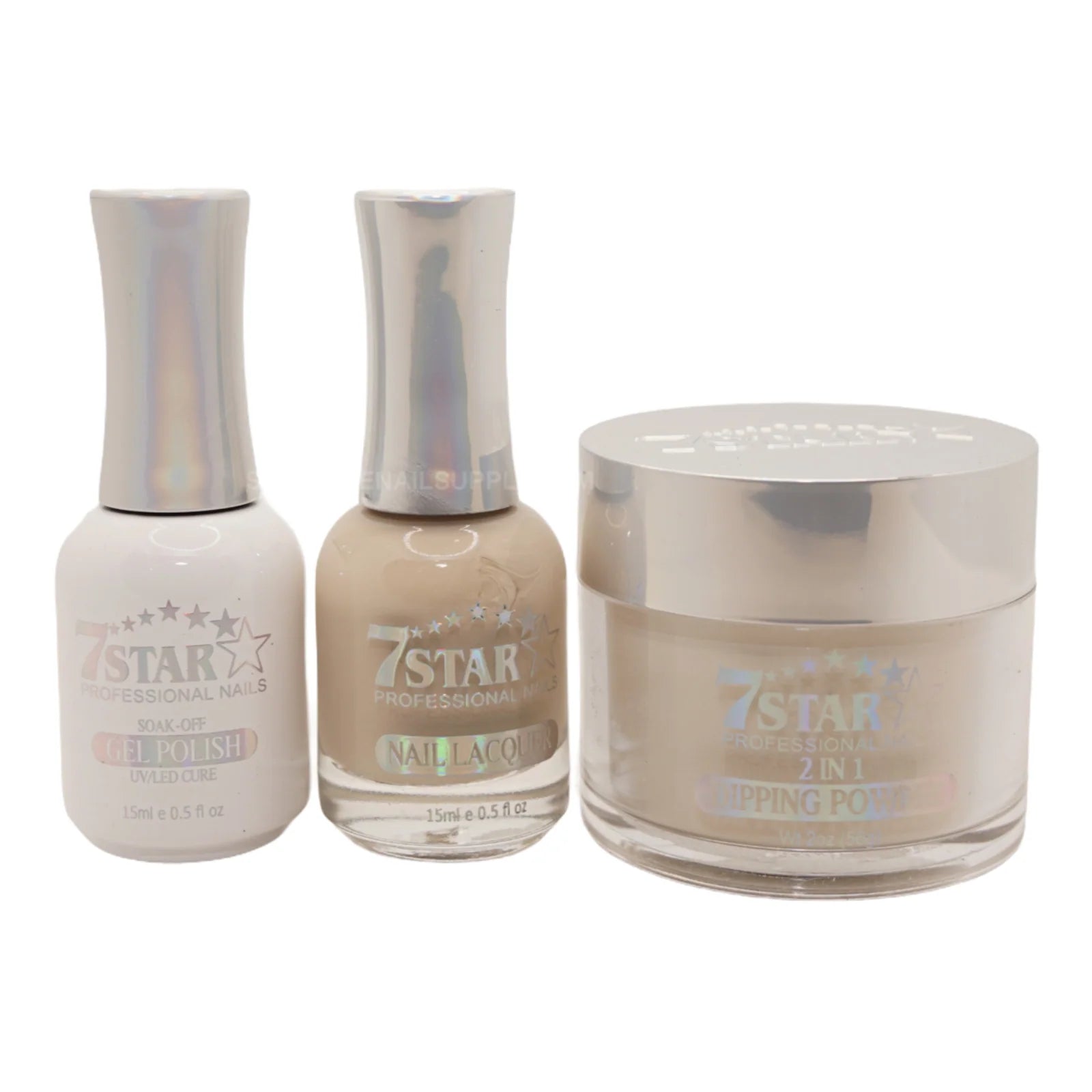 7 Star UV/LED Gel Polish 3 in 1 Set for Perfect Nails #416
