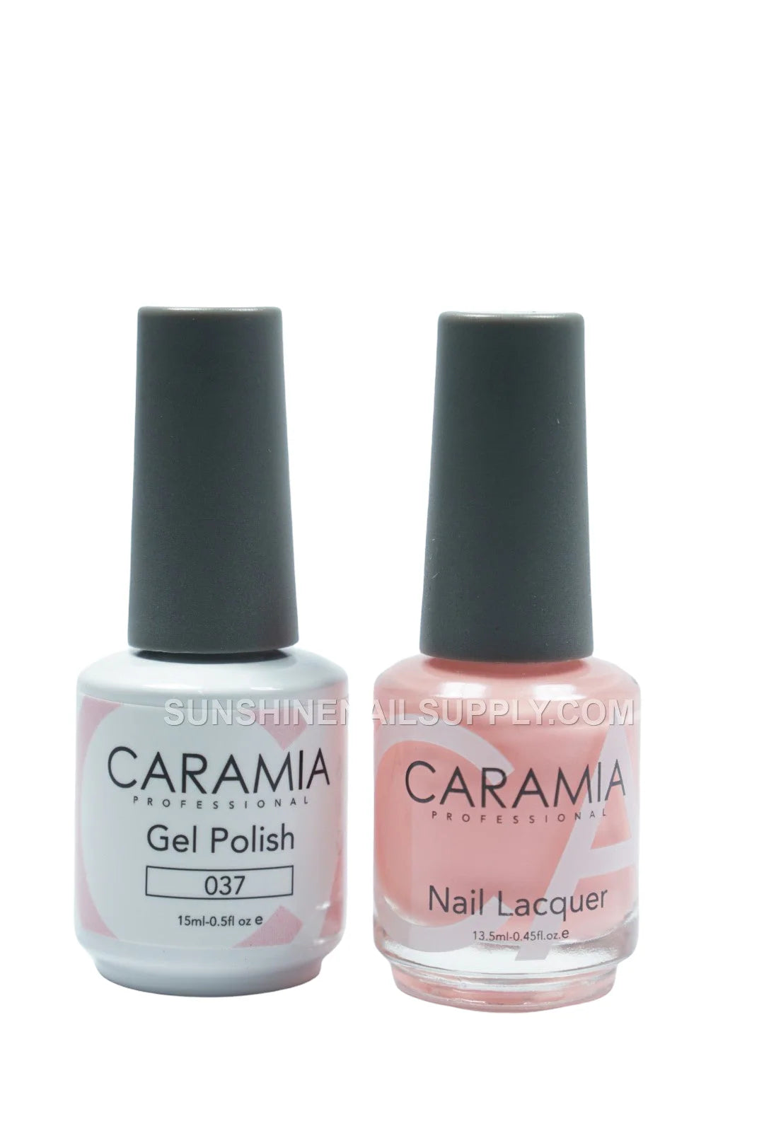Caramia UV/LED Soak Off Gel Polish #037 – Rich Plum Gel