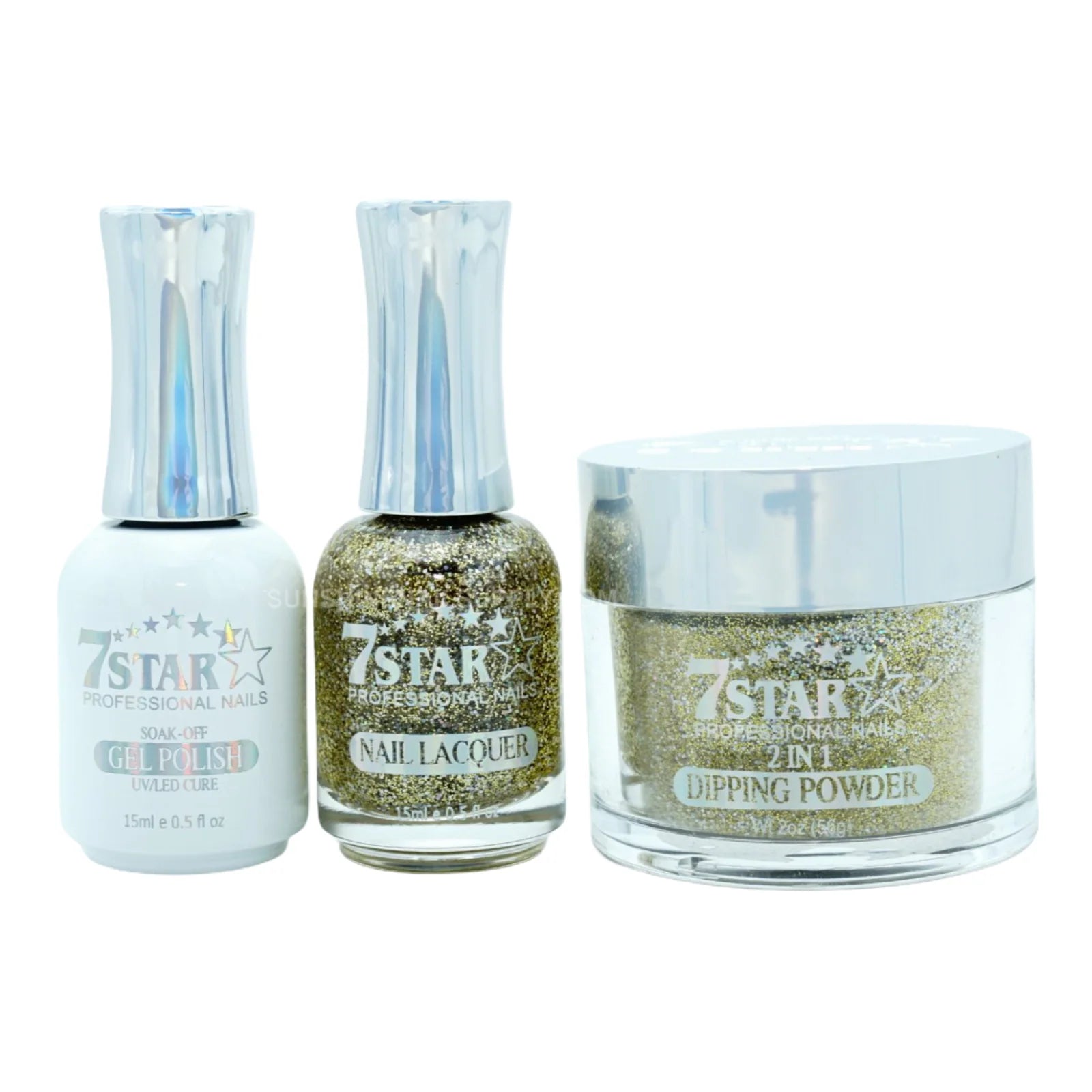7 Star UV/LED Gel Polish 3 in 1 Set - #369