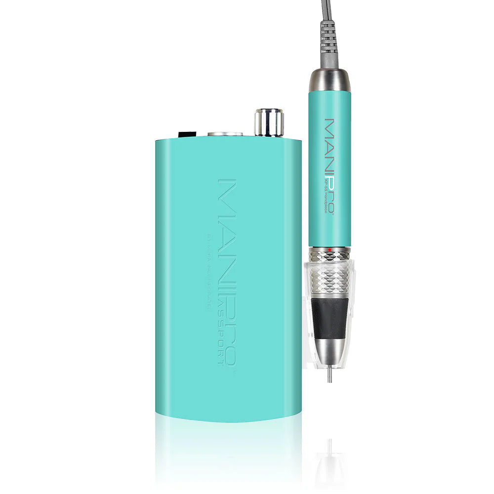 KUPA MANIPro TEAL Limited Edition Nail Drill - High Torque