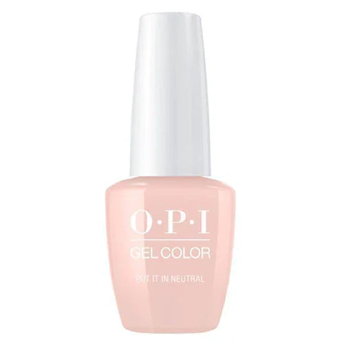 OPI GelColor Put It In Neutral 0.5 oz - Perfect Nude Shade