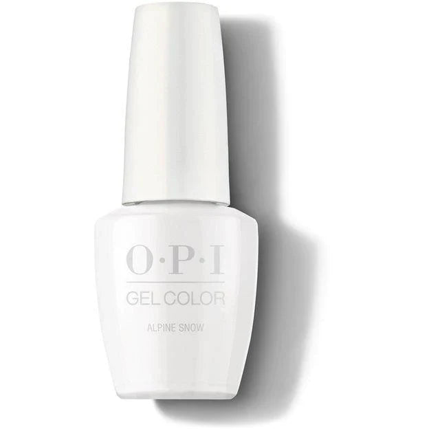 OPI GelColor Alpine Snow - Gel Nail Polish 0.5 oz