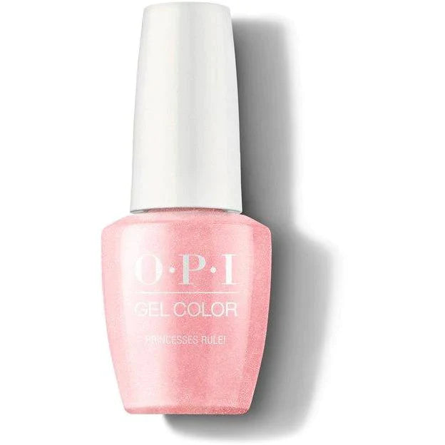 OPI GelColor Princesses Rule! 0.5 oz - Sparkling Pink - #GC R44