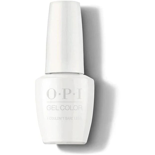 OPI GelColor I Couldn't Bare Less - Gel Nail Polish 0.5 oz