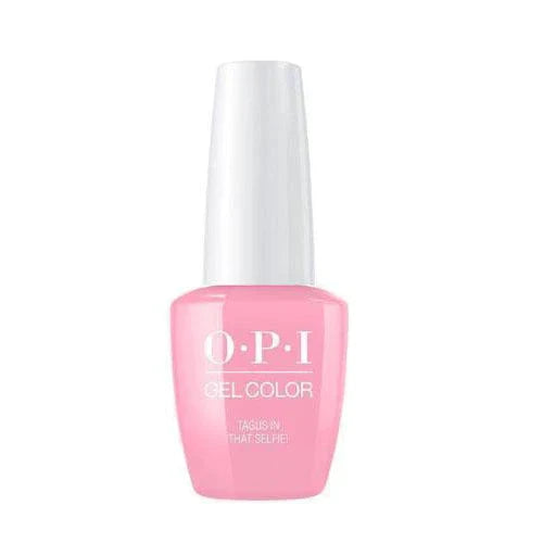 OPI GelColor Tagus in That Selfie! 0.5 oz - Bright Pink Gel