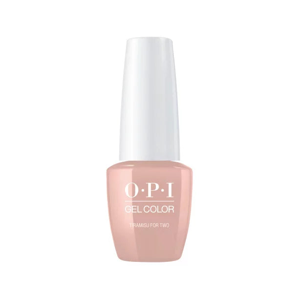 OPI GelColor Tiramisu For Two 0.5 oz - Soft Nude Pink Gel