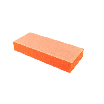 TNM Beauty Plus Orange White Slim 2 Way Nail Buffer 500pcs